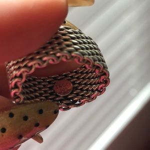 Tiffany & Co. Jewelry - Tiffany & Co mesh ring Tiffany & Co. Jewelry - Tiffany & Co mesh ring